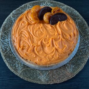 Callebaut Orange Chocolate Tart