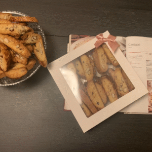 Cantucci Authentic Italian Almond Biscotti