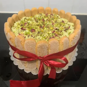 Tiramisu al pistacchio