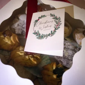 Mix box Italian cookies