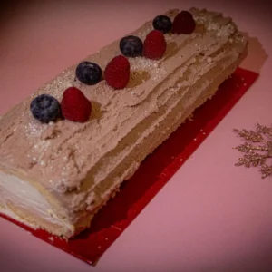 Christmas log -Tronchetto di Natale