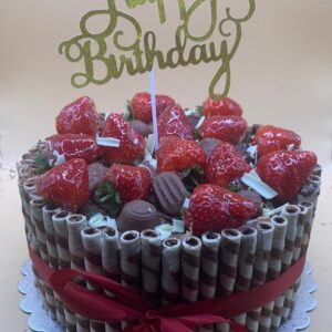 Custom Birthday Cake