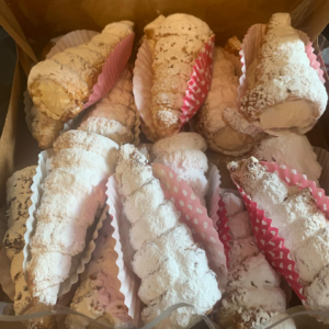 Authentic Italian Cannoncini – Cream Horns (Set of 10)