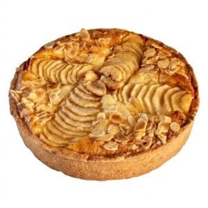 Pear and Almond Cream Tart