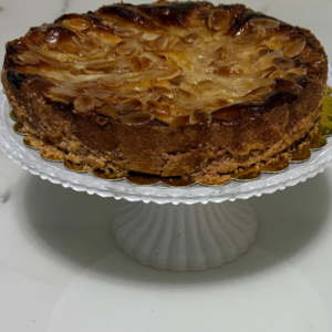 Pear and Almond Cream Tart