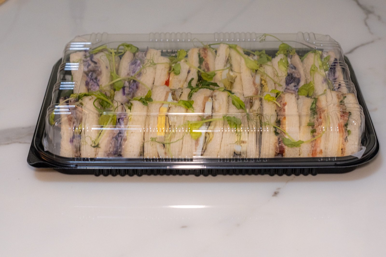 16 mini tramezzini