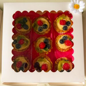 Mini italian fruit tarts